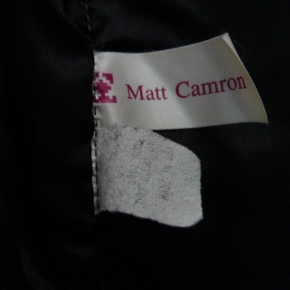 Vintage Matt Camron Wool Kilim Carpet Vest Turkey - Picture 5 of 7